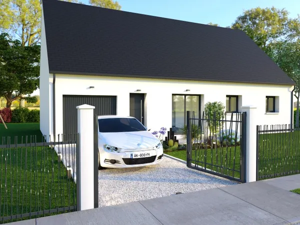 Maison 4 pièces 95 m²