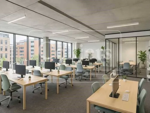 Bureaux 540 m²