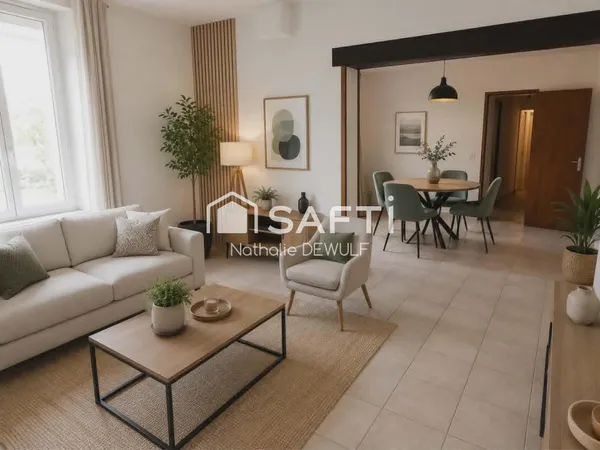 Maison avec dépendances à 12 mn du centre de SOISSONS