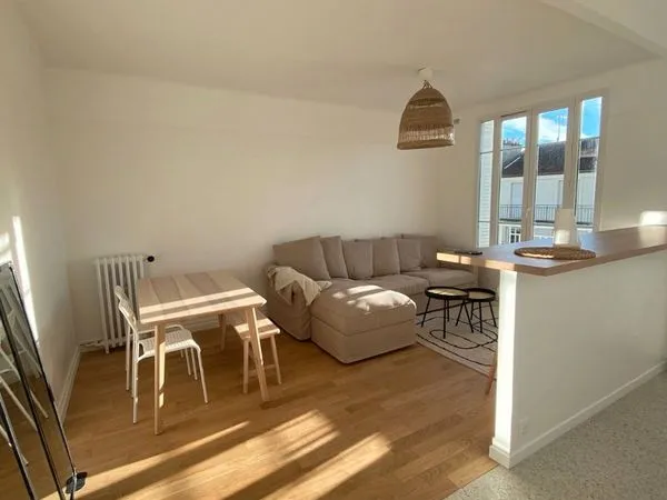 Appartement 2 pièces à louer meublé - L9 métro Marcel Sembat