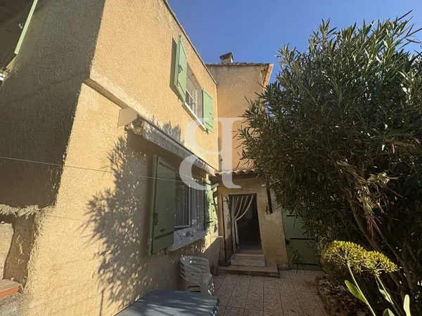 Maison de village avec jardin à Bédoin