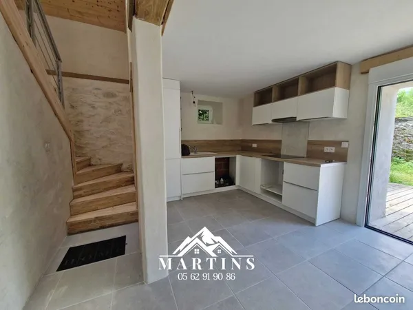 Maison de village 3 pièces 130 m²