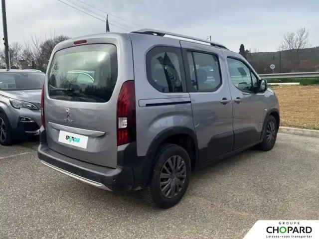 Peugeot Rifter standard bluehdi 100 bvm5 — photo 62