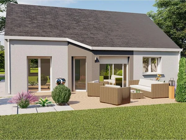 Maison 4 pièces 66 m²