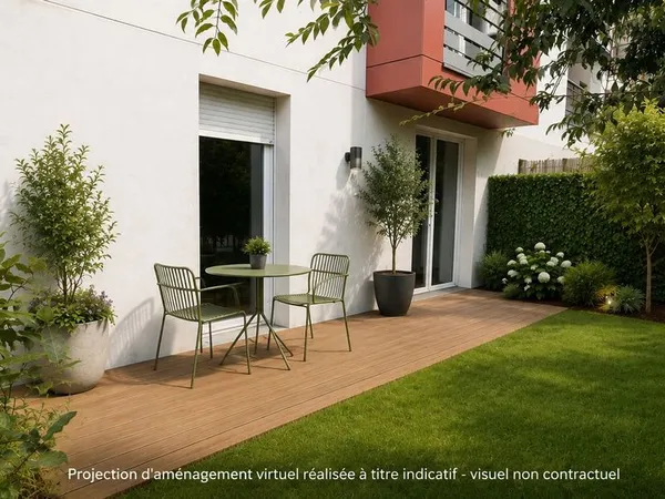 Appartement 3 pièces 57 m²