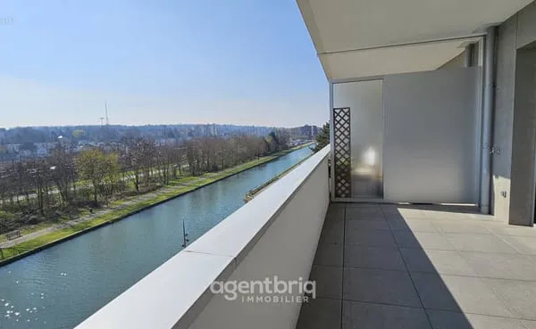 Appartement 3 pièces à l'Alamaleggo à Mulhouse
