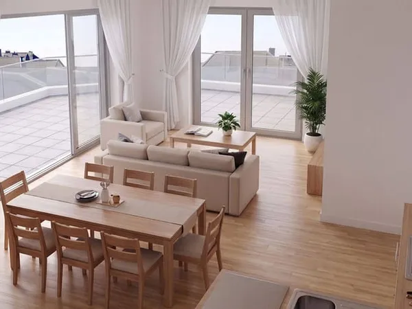 Appartement 4 pièces 83 m²