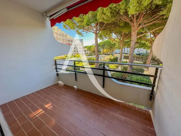 Appartement La Grande Motte 1 pièce(s) 21 m2
