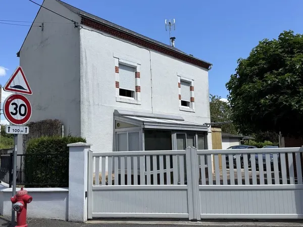 Charmante maison dans un secteur calme et recherché