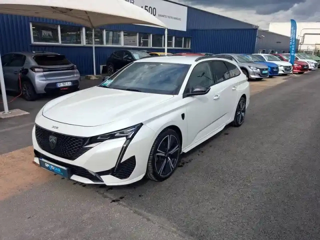 Peugeot 308 sw puretech 130ch s&amp;s eat8