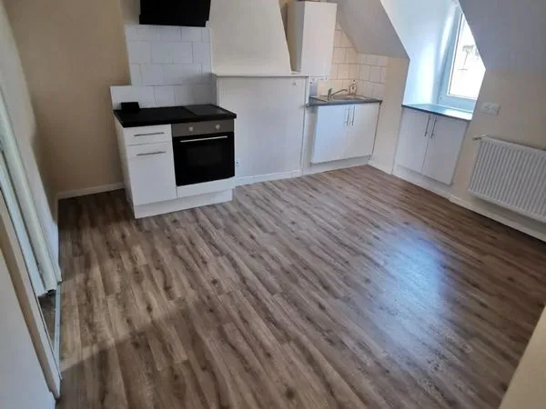 Appartement T3, non meublé, jardin, centre ville