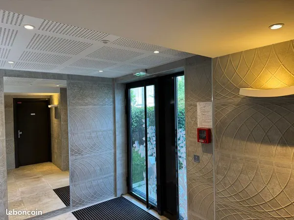 Grand studio avec jardin privatif
