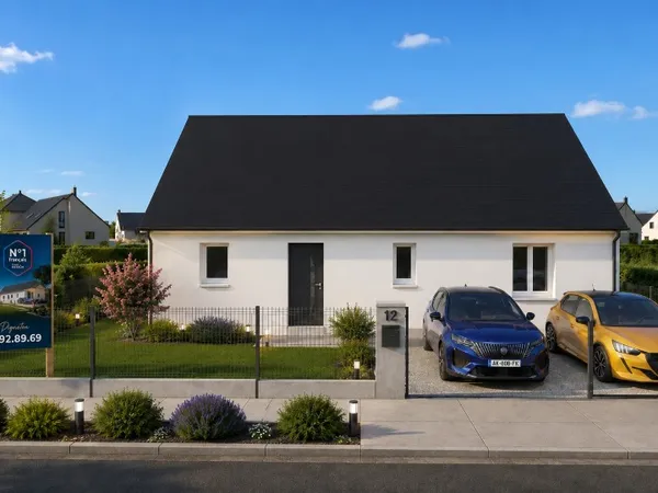 Maison 4 pièces 80 m²