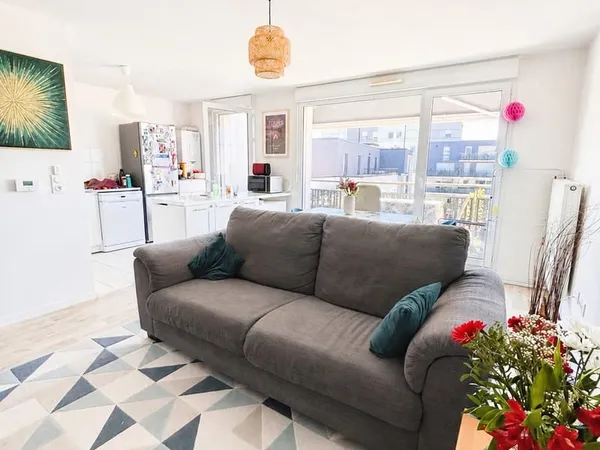 Appartement 4 pièces 83 m²