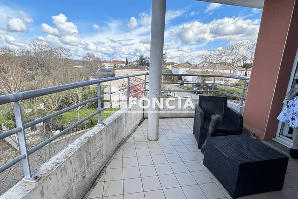 Appartement 3 pièces 60 m²
