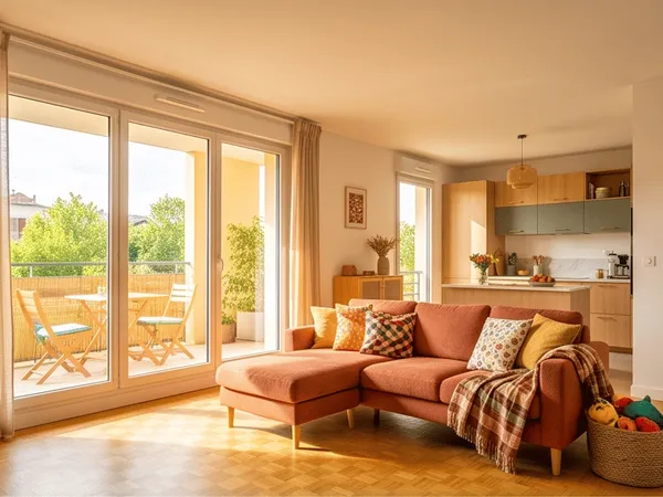 Appartement 4 pièces 92 m²