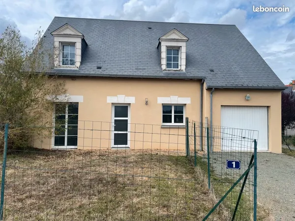 Maison individuelle de 110m2 avec climatisation