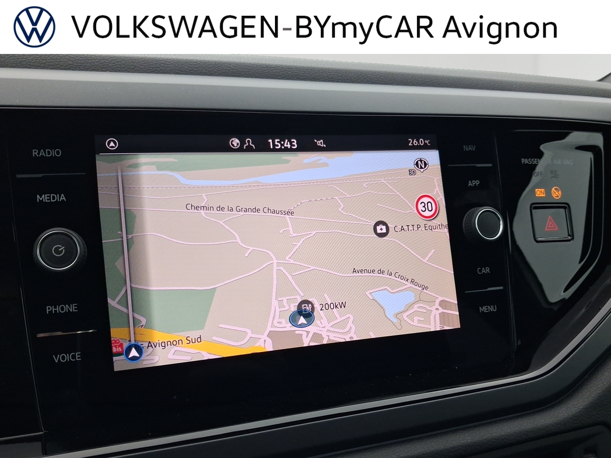 Volkswagen Taigo 1.0 TSI 116 DSG7 — photo 13