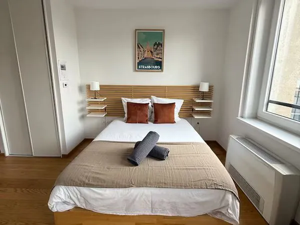 Studio 21 m² - Tour Horizon - Quai Kléber - Strasbourg Centre