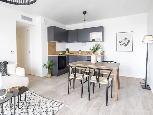 Appartement 1 pièce 19 m²