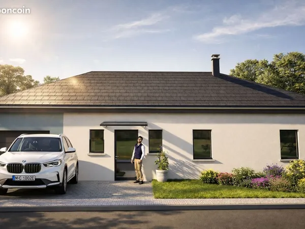 Projet de construction d'une maison 80.78 m² avec terrain à ROTHBACH (67)