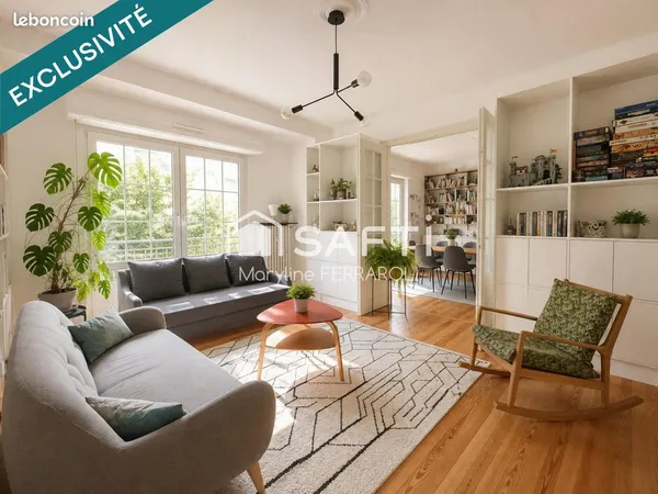 Appartement 4 pièces 100 m²