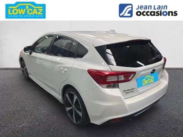 Subaru Impreza 1.6i boxer 114 ch lineartronic — photo 7
