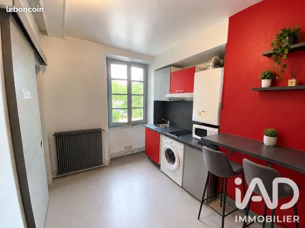 Appartement 2 pièces 31 m²
