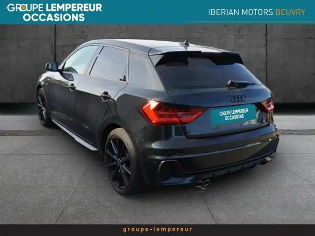 Audi A1 sportback 40 tfsi 207ch s line s tronic 7 — photo 8