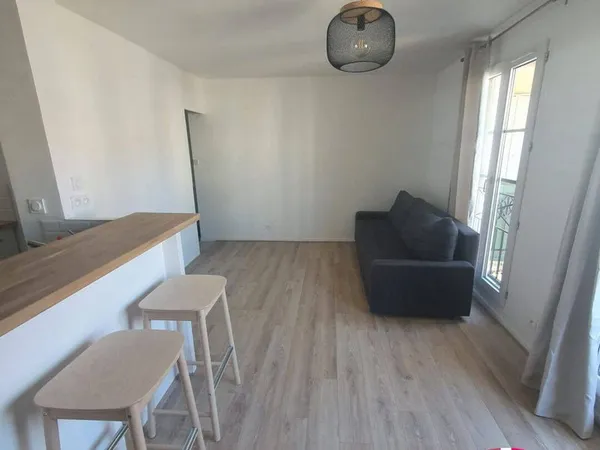 Appartement 1 pièce 27 m²