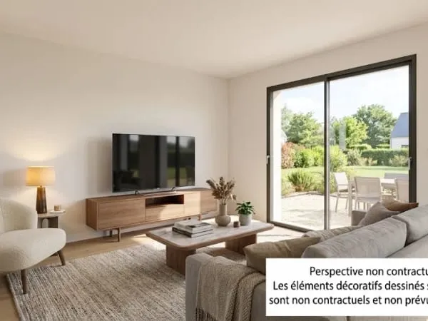 Maison neuve 5 pièces 89 m²
