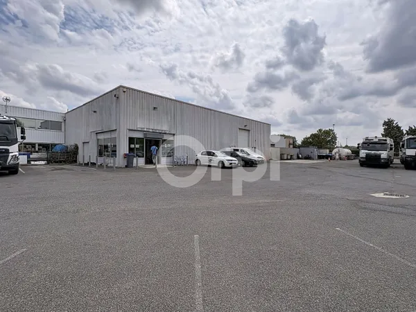Local d'activité 301 m²
