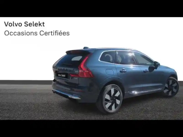 Volvo Xc60 t6 hybride rechargeable 253 + 145ch ultra style chrome geartronic 8 awd — photo 4