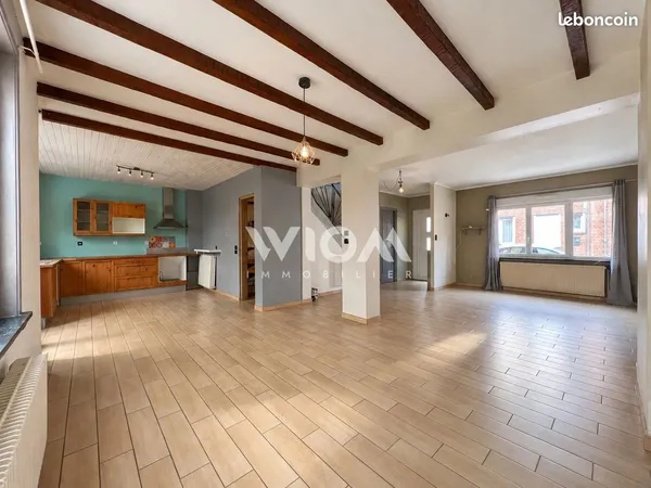 Maison de ville 4 pièces 135 m²