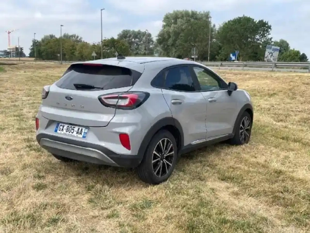 Ford Puma 1.0 flexifuel 125ch s&amp;s mhev titanium — photo 20