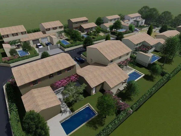 Terrain 505 m²