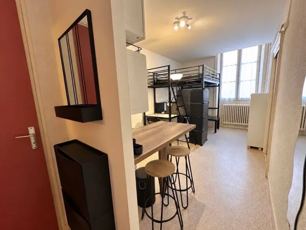 Appartement 1 pièce 22 m²