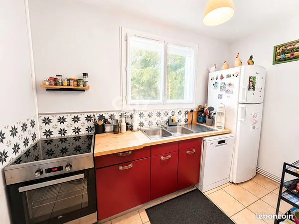 Appartement 4 pièces 77 m²