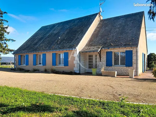 Maison 6 pièces 163 m²