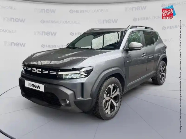 Dacia Duster 1.6 hybrid 140ch journey