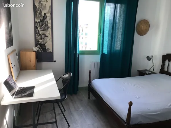 Location appartement meublée T3bis Clermont Cezeaux
