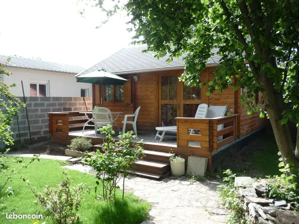Chalet moderne pour étudiant(s) proche Caen - 27m2