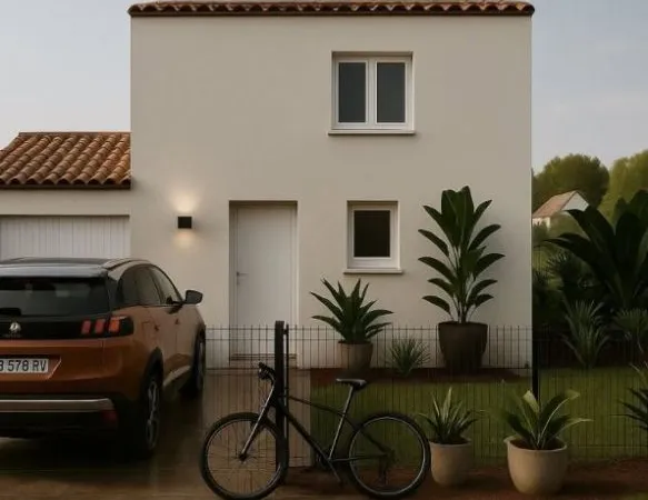 Villa contemporaine à Magalas 34480