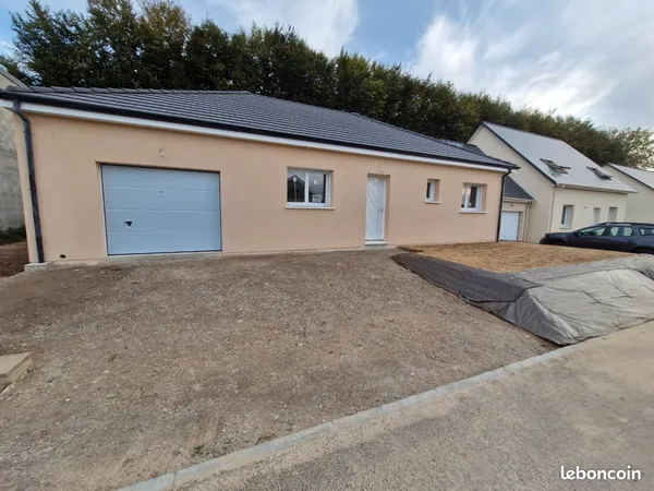 Maison neuve à louer plein pied 3 chambres