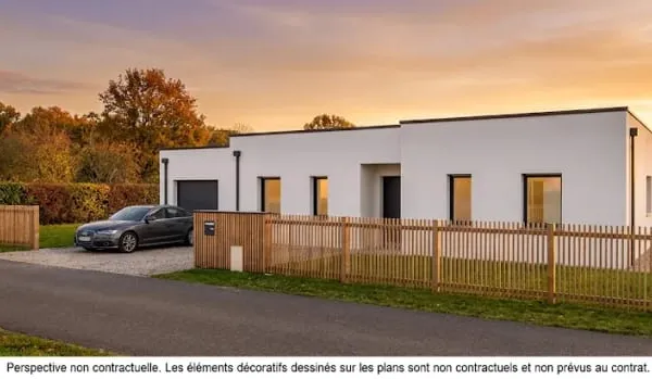 Maison neuve 3 pièces 100 m²