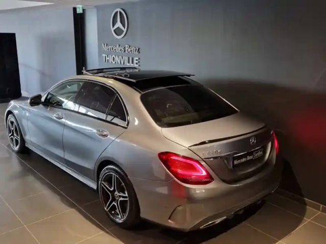 Mercedes Classe C c 220 d 4matic amg line — photo 31