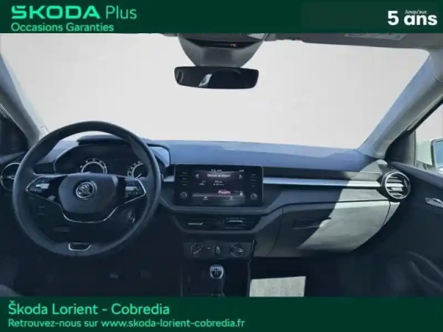 Skoda Fabia 1.0 tsi evo2 95ch selection — photo 10