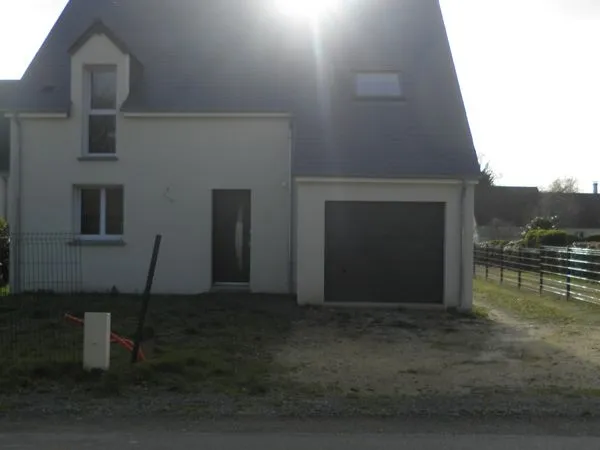 Maison neuve RE2020 parcelle 650m2-EnergieA