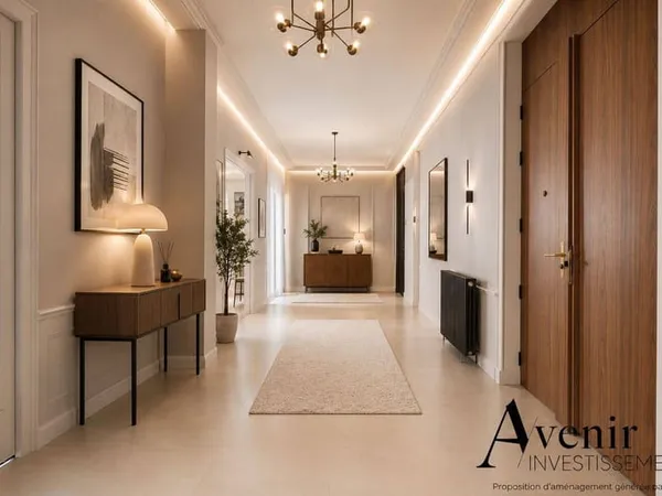 Appartement 5 pièces 180 m²