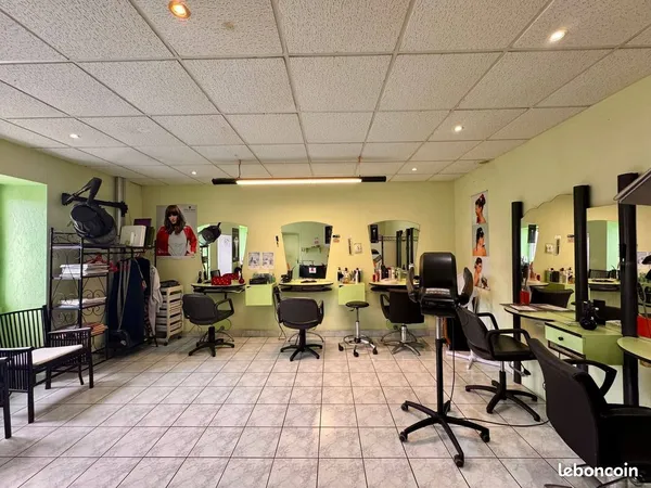 Vente salon de coiffure